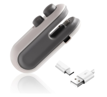 Şarjlı Mini Poşet Kapatıcı