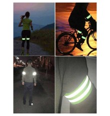 Reflektör Bant Kol Ve Ayak Bilekleri 1 Adet