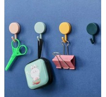 Kendinden Yapışkanlı Renkli Duvar Askısı 10 Adet