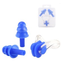 Silikon Burun Ve Kulak Tıkayıcı Yüzücü Set