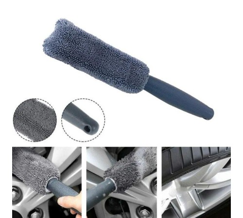 Mikrofiber Jant Temizleme Fırçası