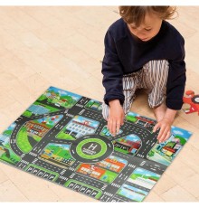 Çocuk Oyun Matı - Mutlu Şehir Hayatı