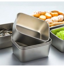 Paslanmaz Çelik Saklama Kabı 1 Adet