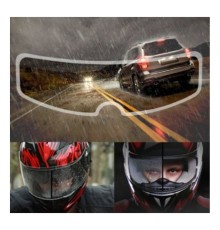 Kask Vizörü İçin Yağmur ve Buğu Engelleyici Film