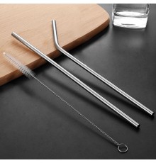 3 Parça Paslanmaz Çelik Pipet Seti