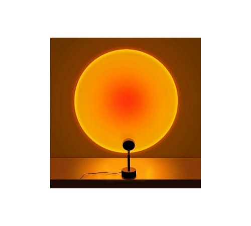 Fotoğraf çekim Işığı Arka Fon Gün Batımı - Sunset Lamp