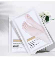 Ölü Deri Ve Çatlaklar İçin Soyulabilen Ayak Peeling Maskesi-Foot Peeling Mask