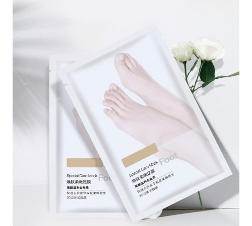 Ölü Deri Ve Çatlaklar İçin Soyulabilen Ayak Peeling Maskesi-Foot Peeling Mask
