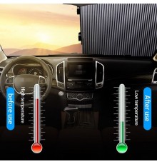 Katlanabilir Araba Öncam Yansıtıcı Güneşlik