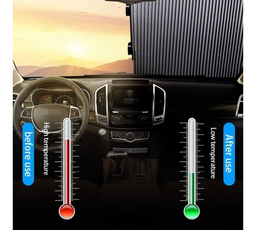 Katlanabilir Araba Öncam Yansıtıcı Güneşlik