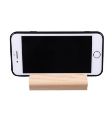 Ahşap Cep Telefonu ve Tablet Standı