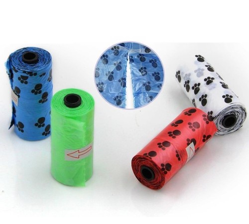 Köpek Dışkı Toplama Poşedi (4'lü )