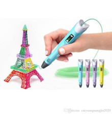 Üç Boyutlu Yazıcı 3D Kalem Pen Printer