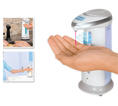 Sensörlü Sabunluk Dezenfektan