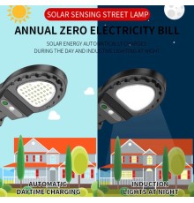 38 Ledli Sokak Lambası Şeklinde Solar Bahçe Lambası