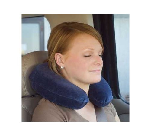Seyahat Yastığı Şişme Boyun Tipi Ortopedik
