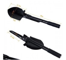 Pusulası Katlanır Portatif Kazma Kürek Seti