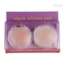 Göğüs Ucu Gizleyen Şeffaf Silikon Ped Nipple Silicone