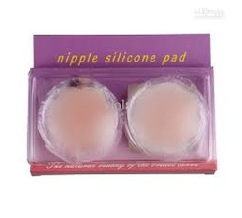 Göğüs Ucu Gizleyen Şeffaf Silikon Ped Nipple Silicone