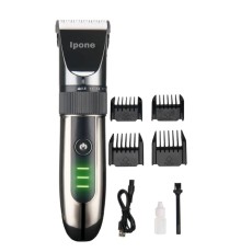 IP-1012 Kişisel Bakım Aleti Profesyonel Saç- Sakal Vücut Tüyleri Kesme Tıraş Makinesi