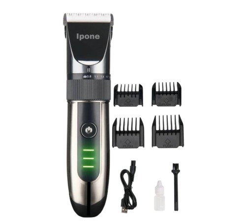 IP-1012 Kişisel Bakım Aleti Profesyonel Saç- Sakal Vücut Tüyleri Kesme Tıraş Makinesi
