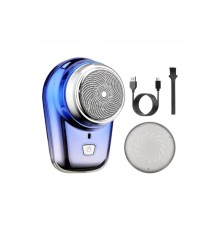 Sıfır Sakal ve Yanak için Islak ve Kuru Kullanım Mini Traş Makinesi