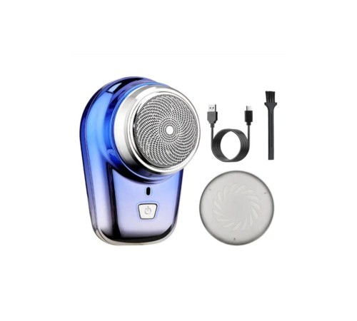 Sıfır Sakal ve Yanak için Islak ve Kuru Kullanım Mini Traş Makinesi