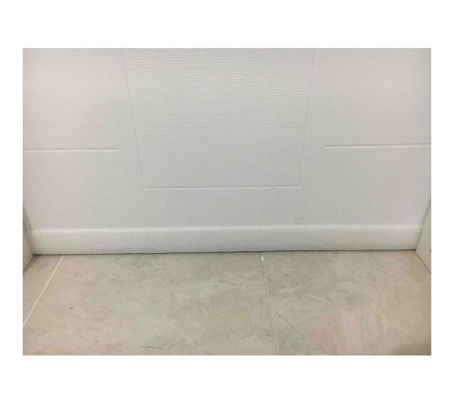 Kapı Altı Soğuk Kesici Toz Rüzgar Önleyici Isı Yalıtımı Sağlayan Sızdırmaz Sünger Strafor - Beyaz