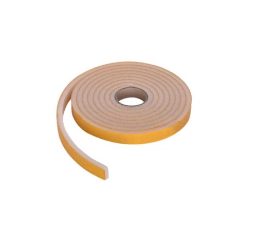 3 Metre Yapışkanlı Kapı Bandı Isı Yalıtım Süngeri