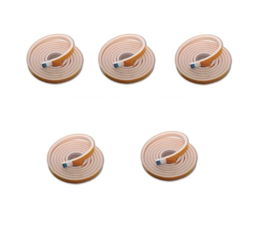 5 Adet 3 Metre Yapışkanlı Kapı Bandı Isı Yalıtım Süngeri