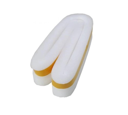 5 Adet Yapışkanlı Kapı Altı Eşik Bandı Isı Yalıtım Süngeri 90 Cm