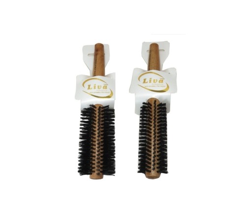 Liva 540 350 Saç Fırçası Yanmaz Profesyonel Fön Fırçası 2 Adet