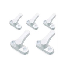 5 Adet Kırılmaz Metal Pimapen Pencere Emniyet Çocuk Kilidi