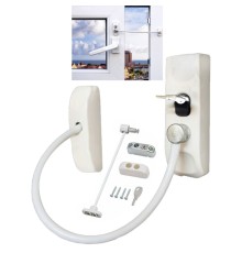 Pencere Emniyet Kilidi Çocuk Hırsız Kilidi Halatlı Pimapen