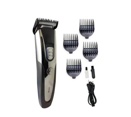 Profesyonel Şarjlı Saç Sakal Ense Vücut Kılı Kesme Tıraş Makinesi Öncesi 1019