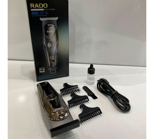 T Bıçak Sıfır Kesim LCD Ekran Şarjlı Tıraş Makinesi RD-3710