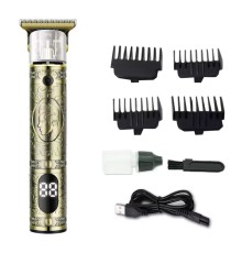 Profesyonel Saç Sakal Ense Vücut Öncesi Kuaförlere Özel Tıraş Makinesi Demir Kasa KP-2149