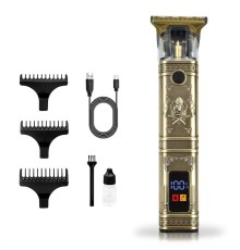 Profesyonel Saç Sakal Ense Vücut Öncesi Kuaförlere Özel Tıraş Makinesi Demir Kasa KP-2931