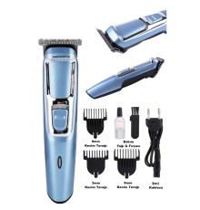 Saç Sakal Epilasyon Öncesi Tüy Kısaltma Makinesi Sakal Ve Ense Kesme Çizim IP-1017