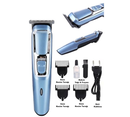 Saç Sakal Epilasyon Öncesi Tüy Kısaltma Makinesi Sakal Ve Ense Kesme Çizim IP-1017