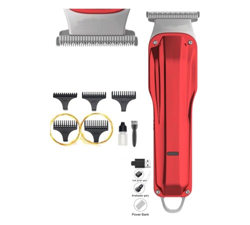 V-0085B Saç Sakal Ense Çizim Öncesi Kişisel Bakım Unisex Tıraş Makinesi