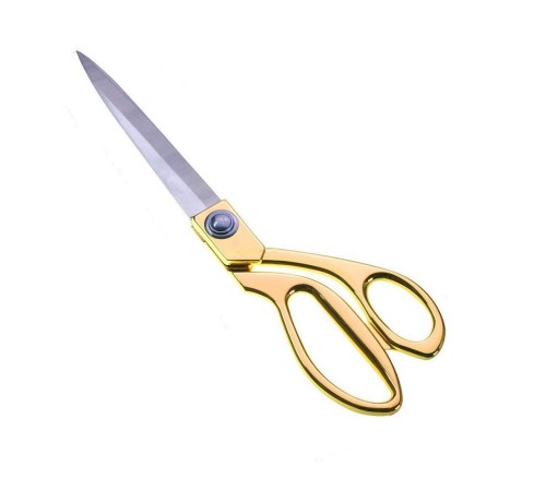 Orijinal Kumaş Kot Deri Kesim Profesyonel Terzi Makası Çelik Büyük Boy