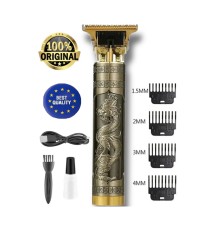 Dragon Çelik Kasa Profesyonel Saç Sakal Ense Çizim Tüm Vücut Tüyü Öncesi Tıraş Makinesi