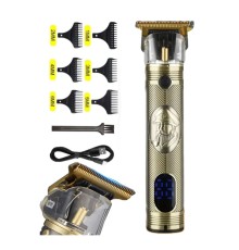 AR-0114 Profesyonel Saç Sakal Ense Vücut Öncesi Kuaförlere Özel Tıraş Makinesi Demir Kasa