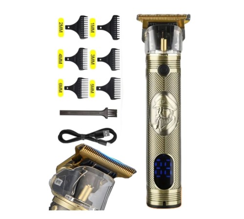 AR-0114 Profesyonel Saç Sakal Ense Vücut Öncesi Kuaförlere Özel Tıraş Makinesi Demir Kasa