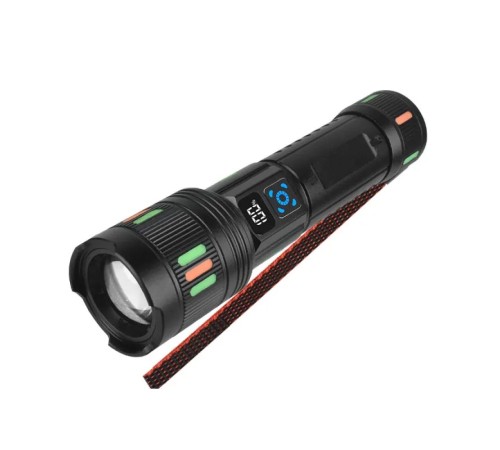 Powerbank Özellikli Şarjlı El Feneri Model 203