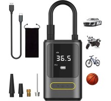 Kablosuz Oto Araç Mini 4000mAh 150 PSI Işıklı Oto Hava Kompresörü KA-760