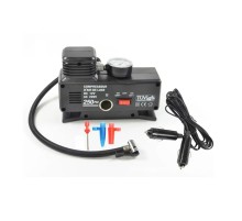 Göstergeli 250 PSI 12V 35 LPM Oto Hava Kompresörü KA-843