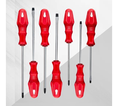 7 li Tornavida Seti 4 Adet Düz - 3 Adet Yıldız Tornavida