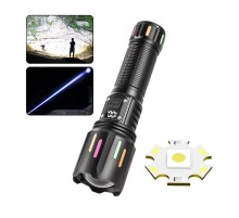 30W Zoomlu Led Powerbank Özellikli Şarjlı Profesyonel El Feneri PS-9954